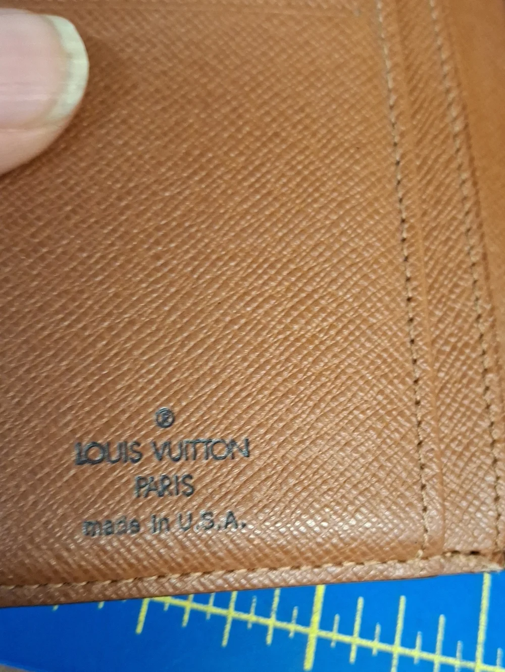 Louis Vuitton Monogram Snap Kiss Lock Wallet Brown Gold-Tone 5.5x3.5x1 Preowned